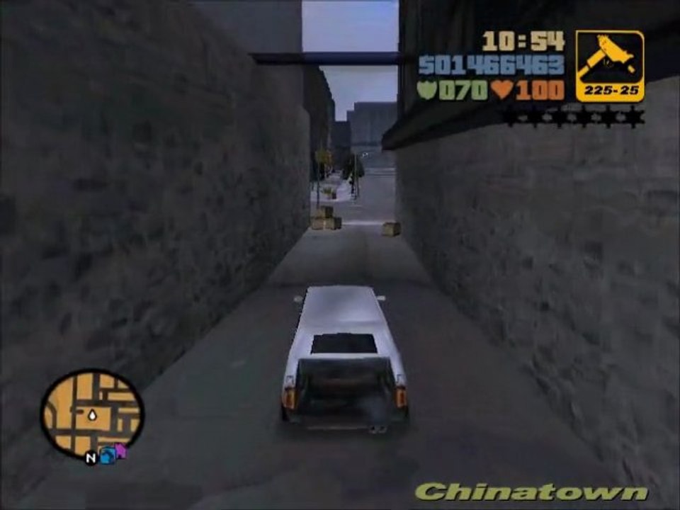 Walkthrough GTA 3 (FIN): Le Walkrouteur désormais officiel