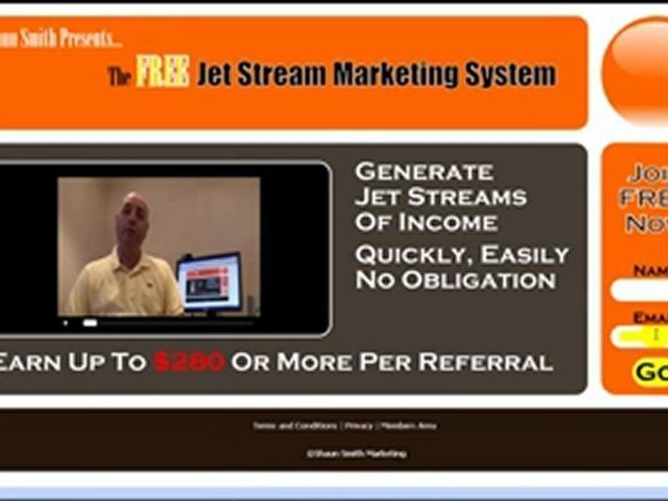 Jetstream Marketing System