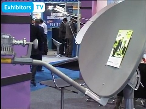 Supernet Limited launched its new Satellite Broadband Service YahClick (Exhibitors TV @ 12th ITCN Asia 2012)