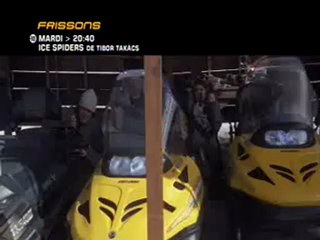 Ice spiders - Bande annonce