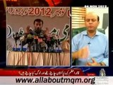 MQM's national referendum will build public opinion about Pakistan: MQM leader Wasay Jalil