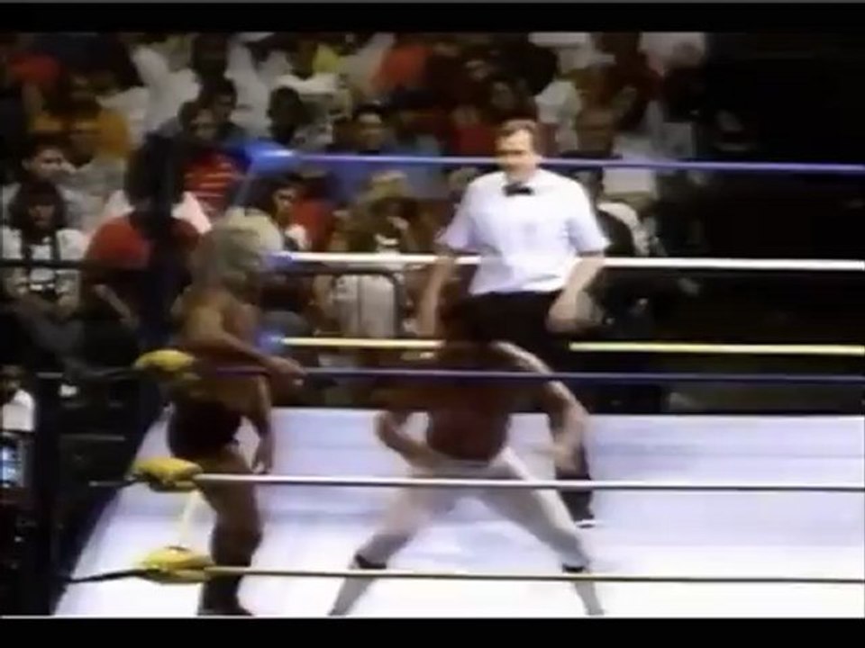 Ricky Steamboat vs Ric Flair part 1 of 2