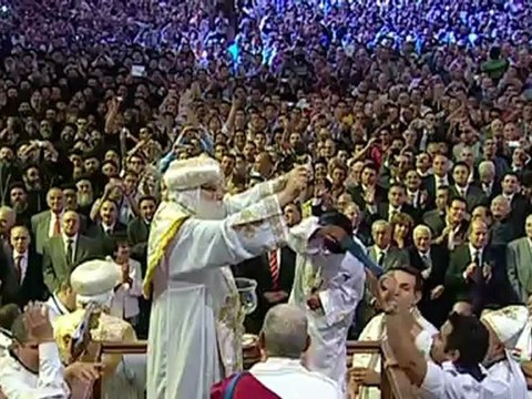 Egypte: Tawadros II devient chef de la communauté copte