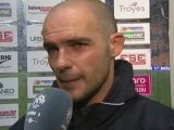 Interview de fin de match : ESTAC Troyes - Montpellier Hérault SC - saison 2012/2013