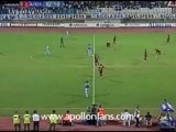 Alki - APOLLON 1-3 (04/11/2012) Ta goal kai oi Panigirismoi