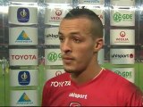 Interview de fin de match : Valenciennes FC - FC Sochaux-Montbéliard - saison 2012/2013