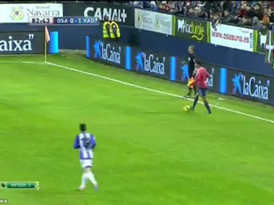 Golazo de Ebert vs Osasuna (0-1) @Emenderk