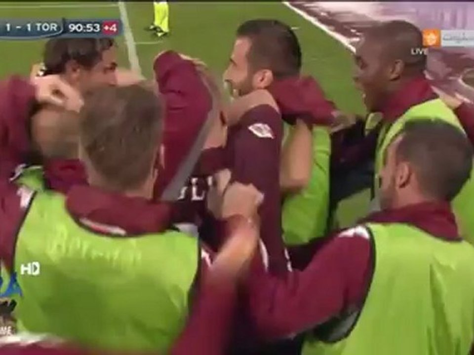 Наполи - Торино 1-1