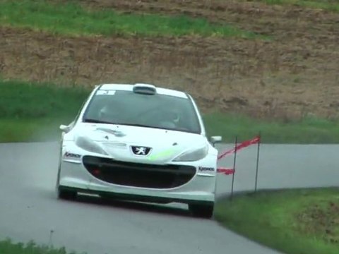 Rallye de Nancy 2012 - Grégory Dapoigny/Cyril Reiter
