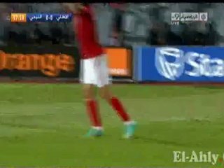 ملخص الشوط الاول من لقاء الاهلى والترجى