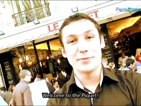 Le Piquet cafe brasserie restaurant 75015 paris motte picquet tour eiffel Ecole Militaire pariszoomtv.com