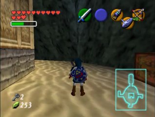 The Legend of Zelda Ocarina of Time parte 28  en  español