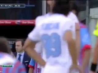 Катания - Лацио 4-0