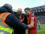 Stevie award for 600 LFC games - Liverpool FC ( R4A )