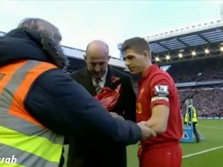 Stevie award for 600 LFC games - Liverpool FC ( R4A )