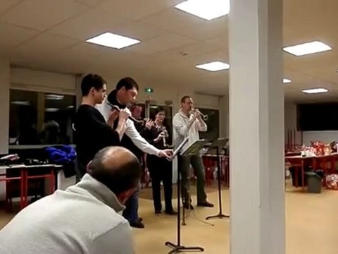 KEB Connection, prestation stage BAS Divroet, Rennes, 2 novembre 2012