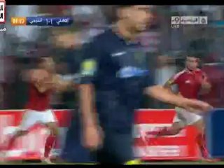هدف الاهلى الاول فى مرمى الترجى - نهائي دورى ابطال افريقيا
