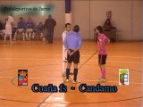 Futbol sala: Coaña F.S - Candamo F.S