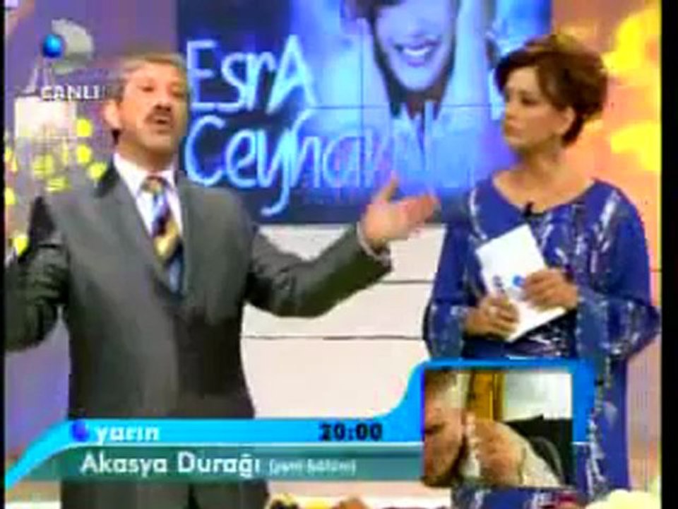 Kanal D Esra Ceyhan'la  Ahmet Maranki