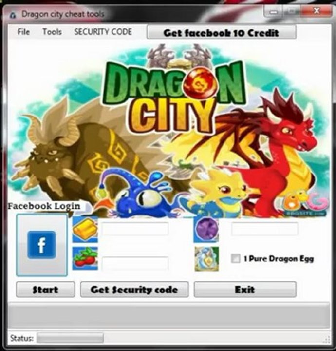 dragon city Cheat tools Effective tools