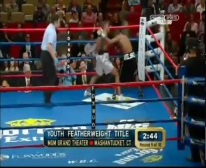 2011-03-12 Javier Fortuna vs Derrick Wilson