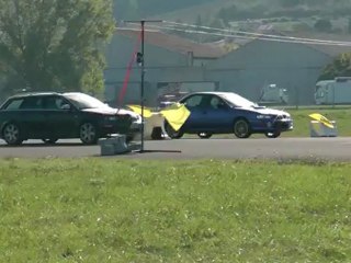 RSS#8 2012 Audi S4 vs Subaru