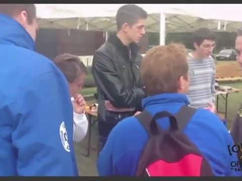 Olympiades de Rennes Atalante - Course en cours