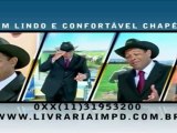 Apostolo Valdemiro Fazenda vende seu Chapeu de Boiadeiro