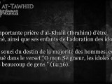 kitab tawhid - ch4 Du fait de craindre le polythéisme