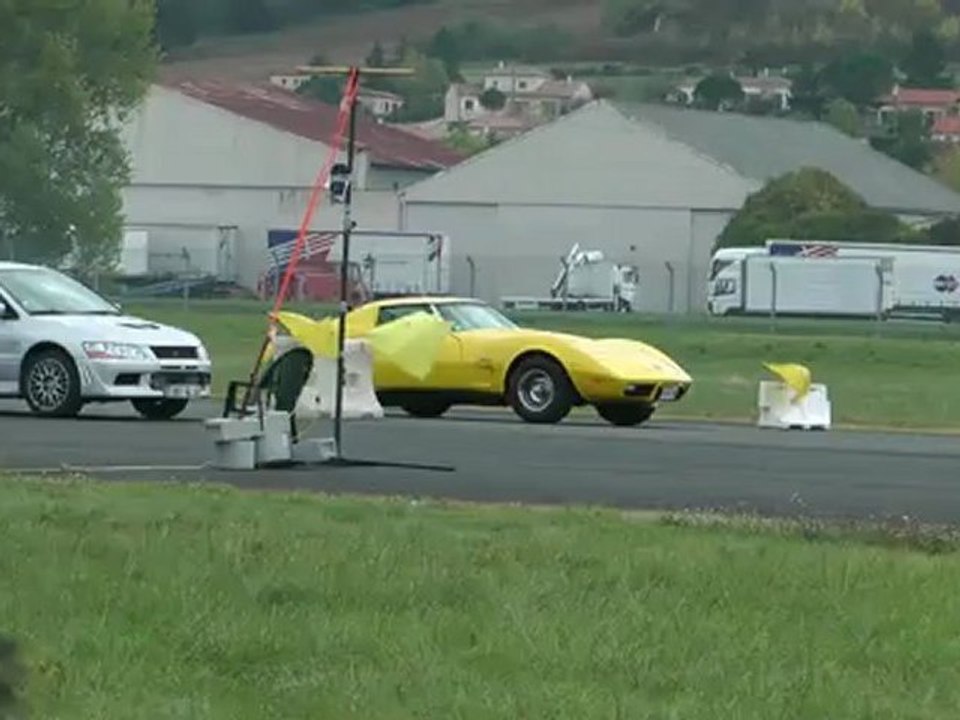 RSS#8 2012 Vette vs Evo