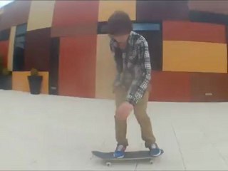 #24 fakie tre flip  @ #22