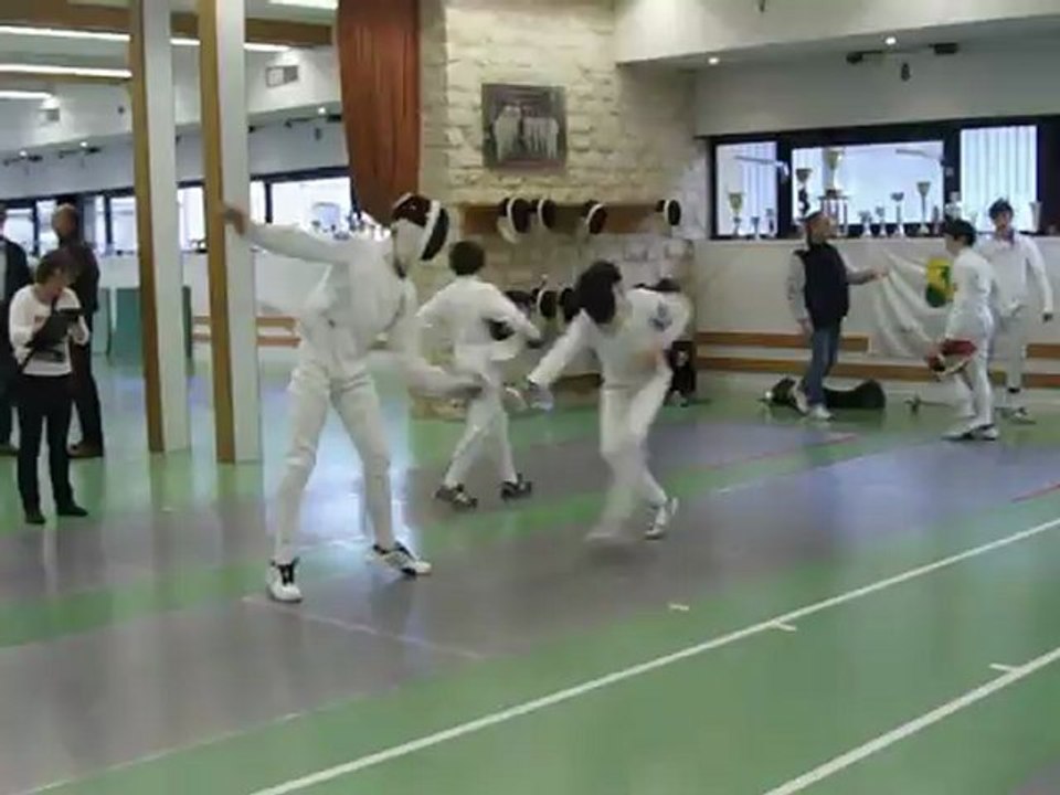 03/11/2012 - Chalons en Ch. - Minime 1/4 finale