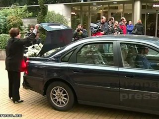 Amigos y familiares se despiden de Belén Langdon