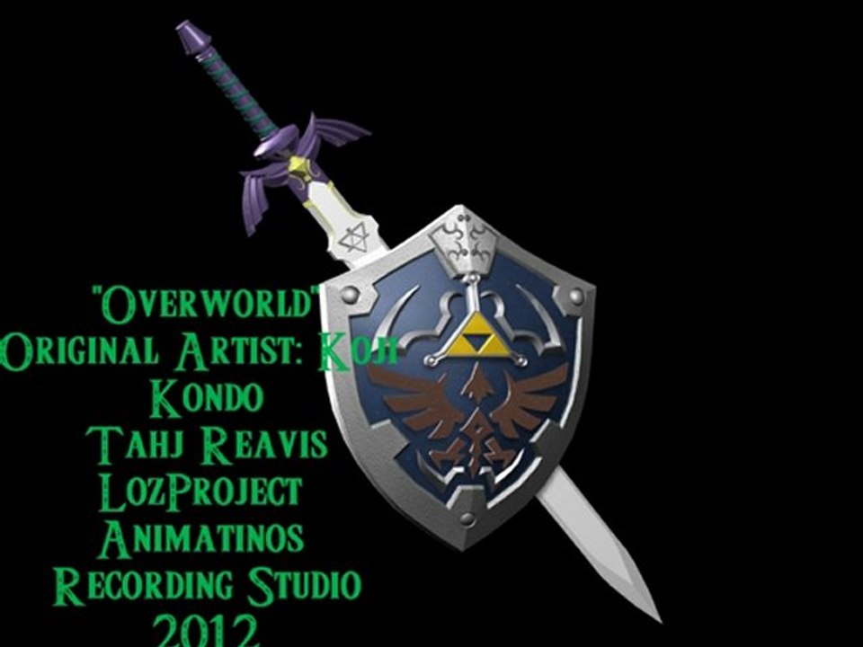 REMIX Legend of Zelda ''Overworld'' Legendary Hero 2012 LozProject Soundtrack