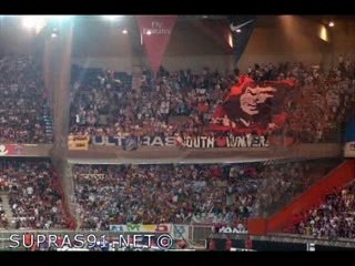 Montage photo ultras  marseillais