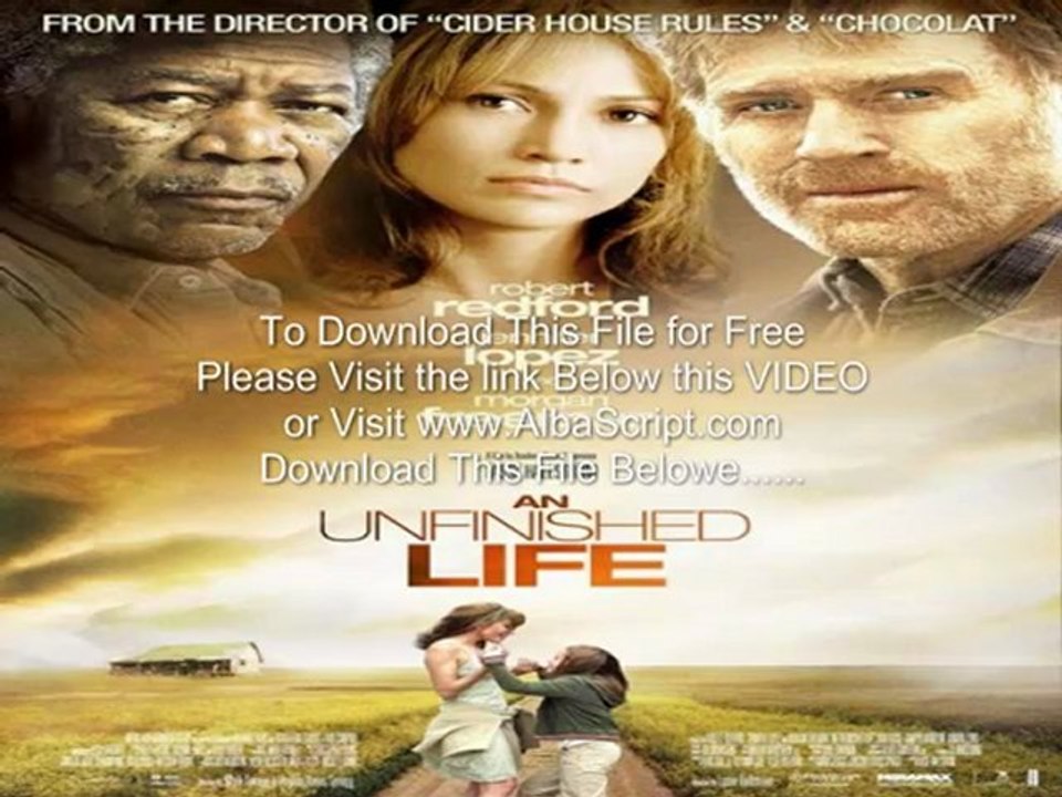 An Unfinished Life (2005) DVDRip XViD - PL