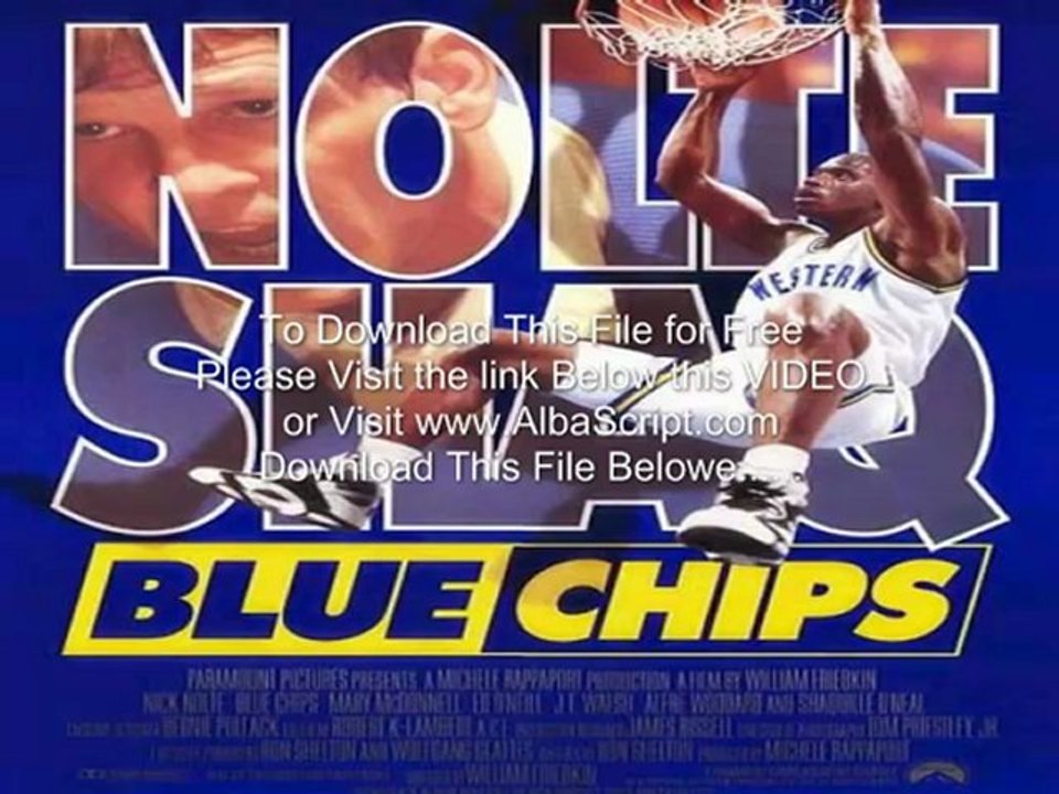 Blue Chips (1994) Dvdrip video Dailymotion