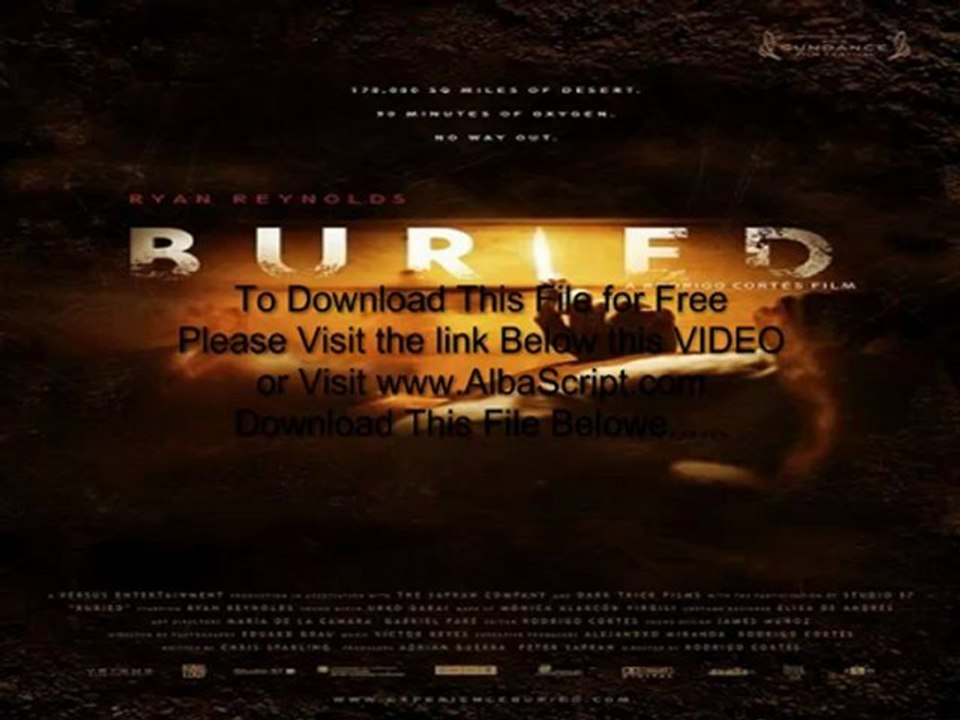 Buried [2010] DvDrip DivX - FXG