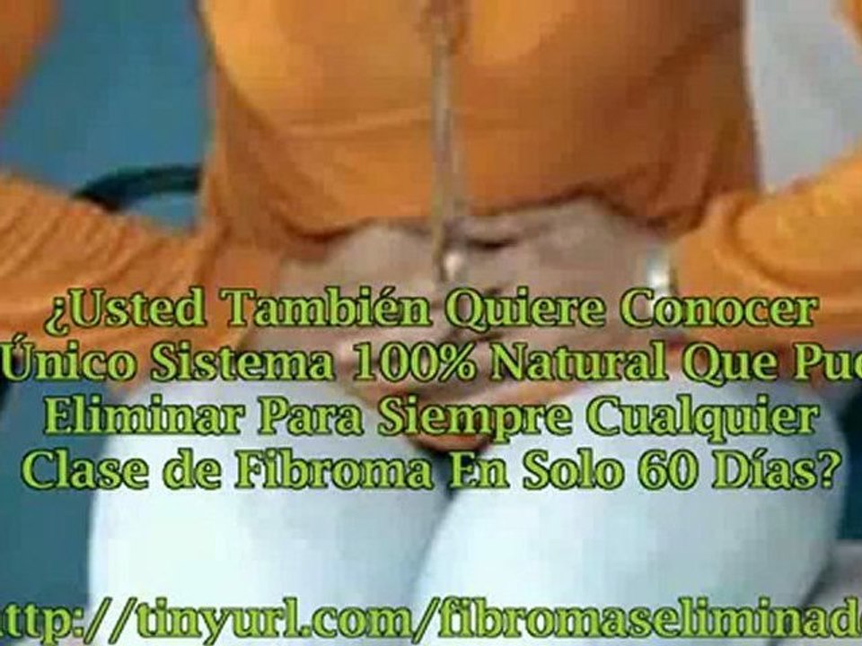 Tratamiento Natural para Fibromas Uterinos