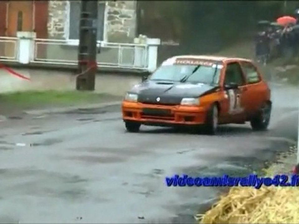 Rallye des Monts Dômes 2012 Julien Saunier Fred Vauclare