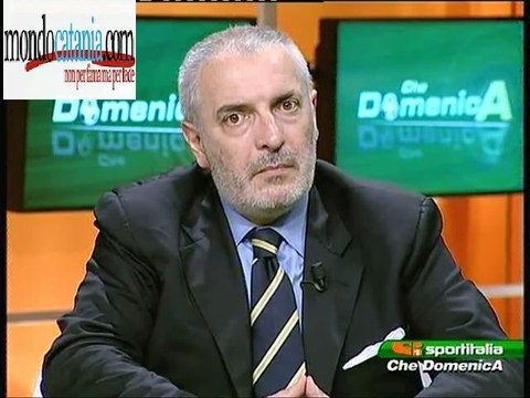 Xavier Jacobelli a Sportitalia Elogia il Catania ***4 novembre 2012***