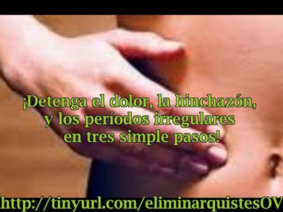 Tratamiento Natural para Quistes Ovaricos