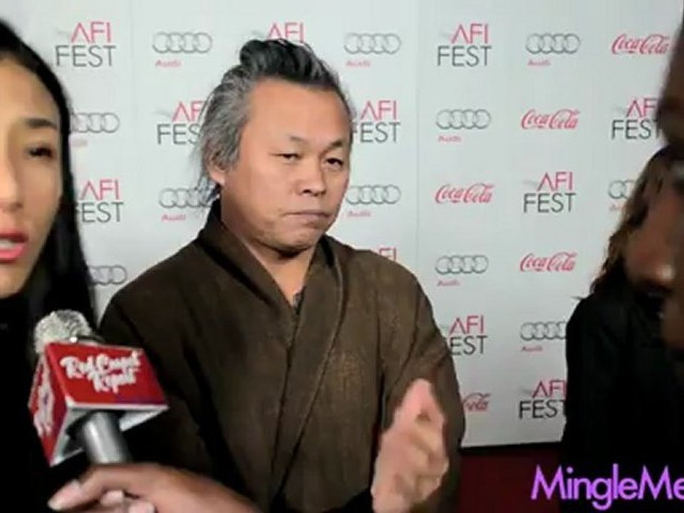 Kim Ki-Duk at AFI Fest's Life of Pi & LA Times Young Hollywood Red Carpet