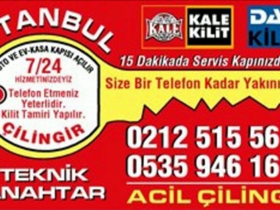 BAHÇELİEVLER ÇİLİNGİR 15 DK ACİL SERVİS