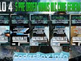 Halo 4 DLC Codes Download FREE Pre-Order Bonus Codes- Xbox 360!