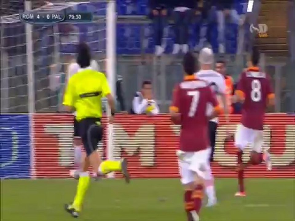 AS ROMA - Palermo (DESTRO 4-0)