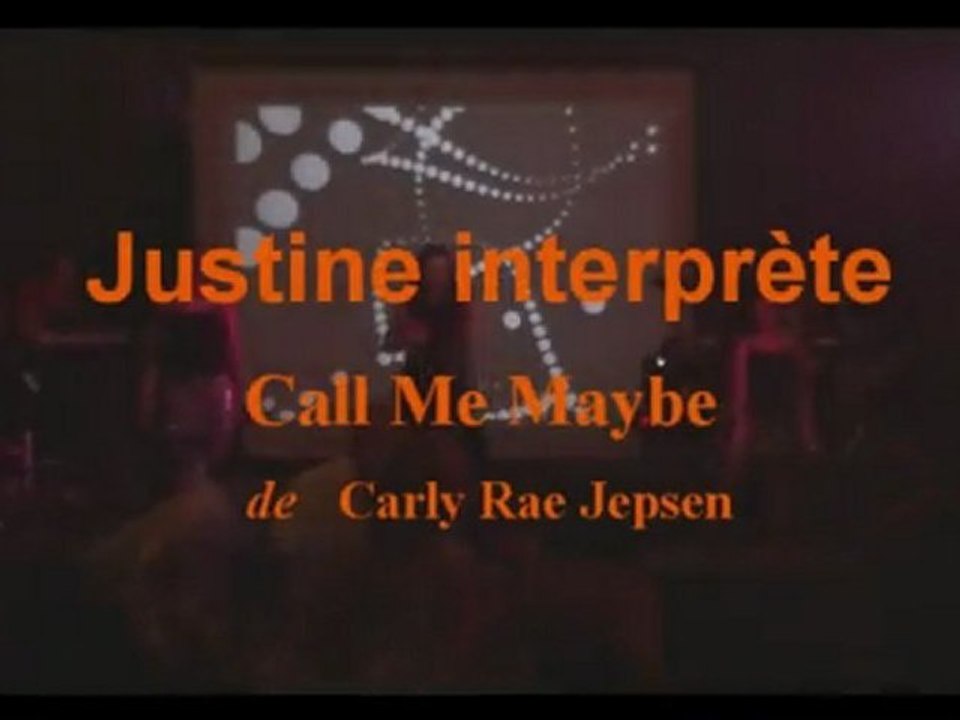 Orchestre Anthracite cover Call Me Maybe @ orchestreanthracite.free.fr