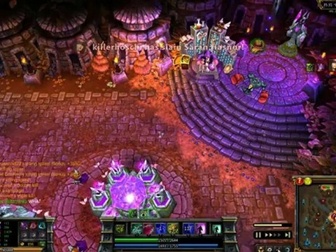 Ulti de Caitlyn OP - League of Legends