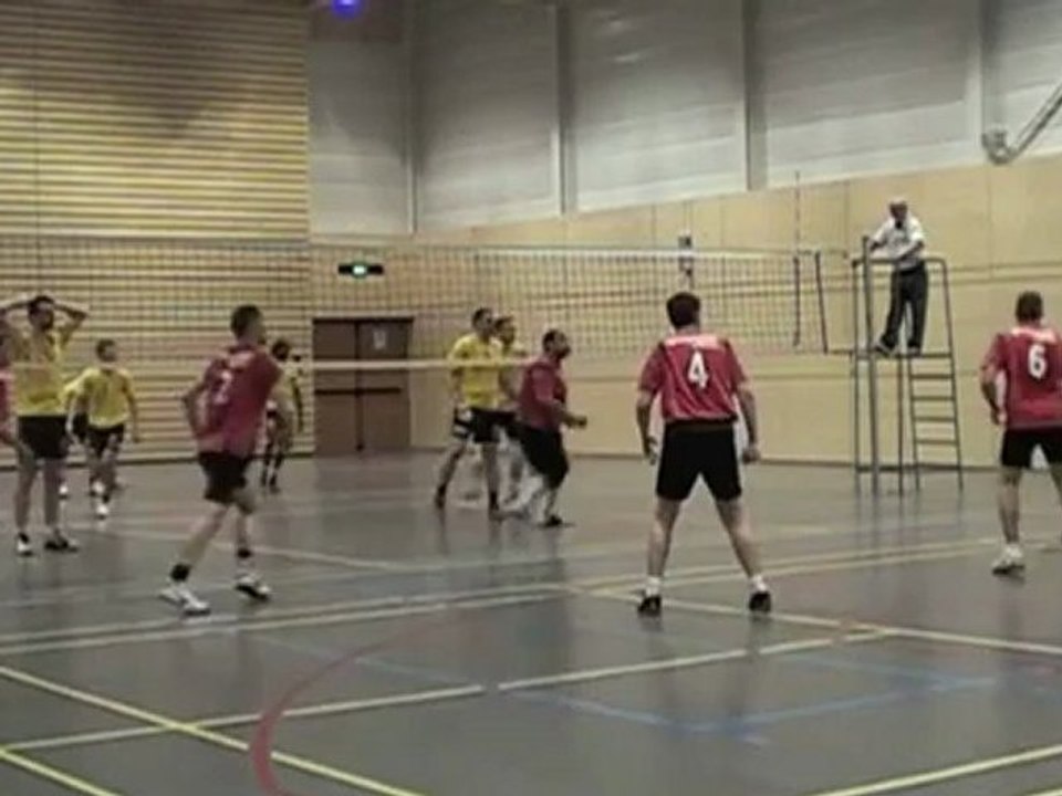 Masculins 1/4 de finale Coupe de Franche-Comté Salins - Morteau