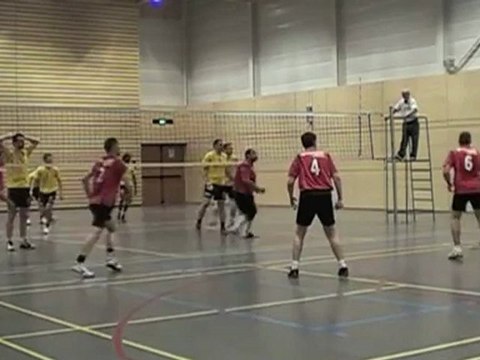 Masculins 1/4 de finale Coupe de Franche-Comté Salins - Morteau